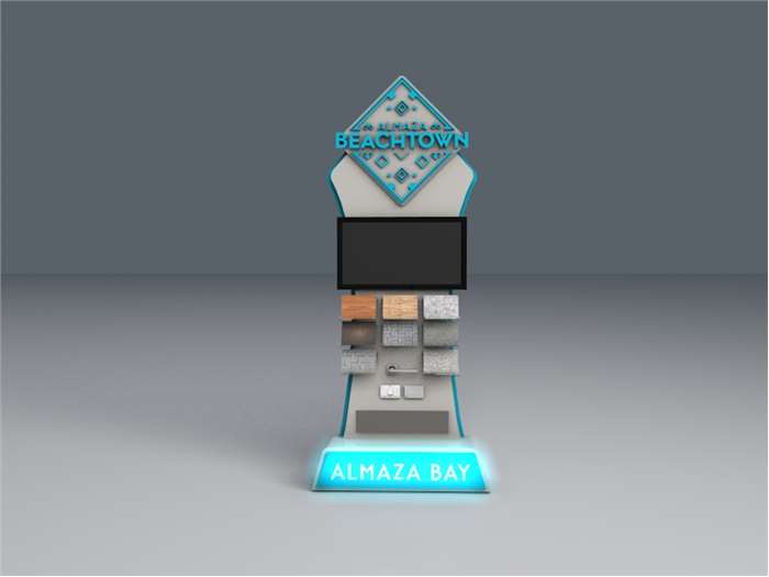 AlMaza Bay 3D