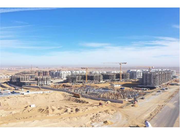 Shooting for Mountain View ICity - New Cairo