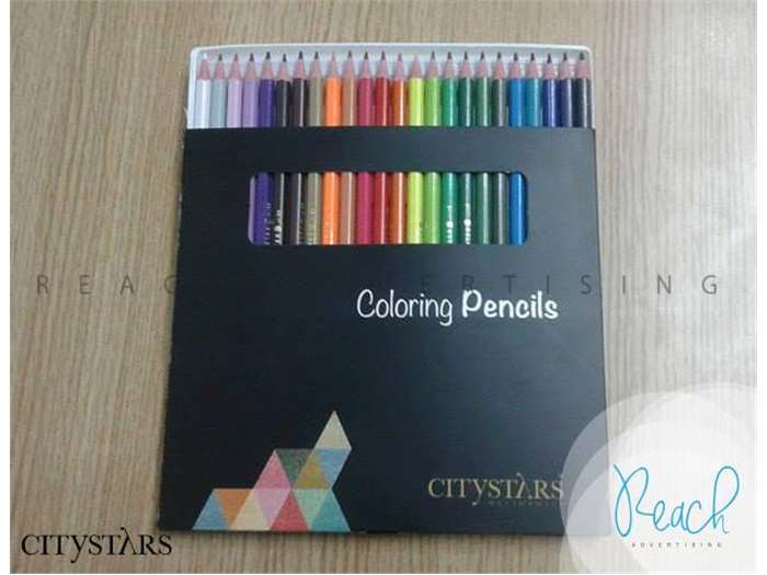Branded Coloring Box