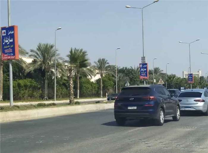 Sheikh zayed entrance 2 el mostakbal road from spectra to el safaa square 