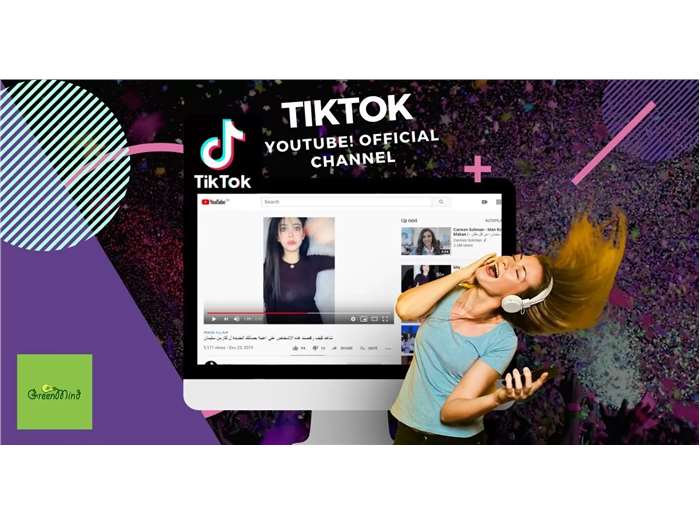 TikTok Social Media Marketing for YouTube