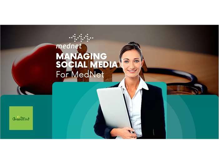 Managing Social Media for MedNet