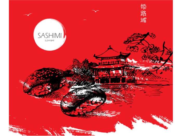 Sashimi Sushi Bar Branding And Positioning