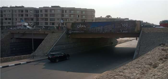 Maadi zahraa tunnel mirror 4x10 , 3x17 meters 