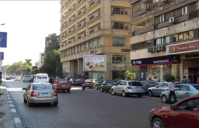 3x4 meters el giza street opposite to banque misr