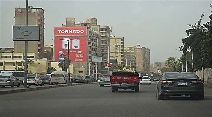 El bahr al a'zam street giza mega billboard 5x15 , 15x15 meters