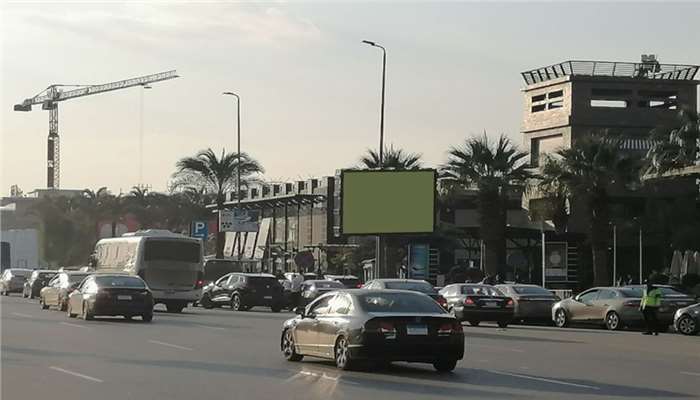 3x4 meters opposite to down town new cairo