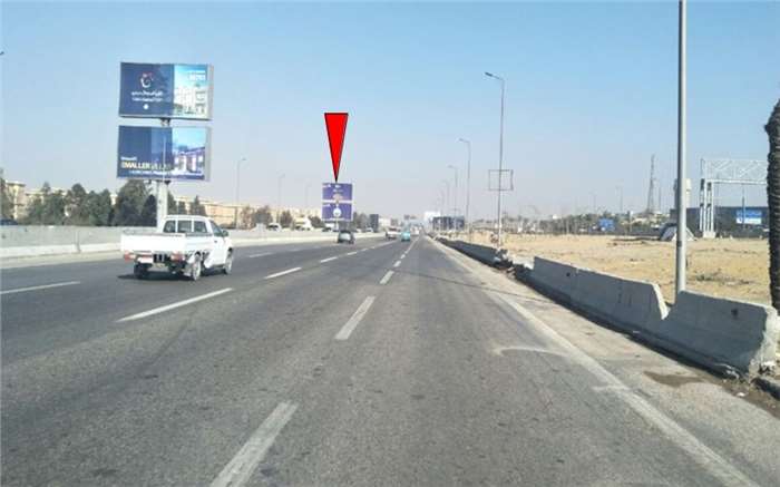 sequence double decker opposite to Cairo festival ring road 