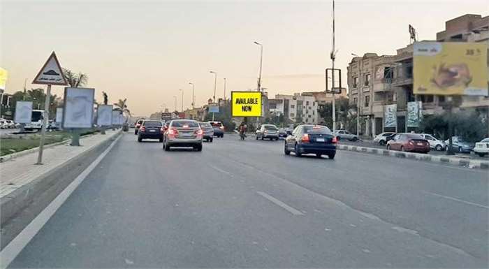 3x4 meters opposite to water way 1 heading to mohamed naguib bridge