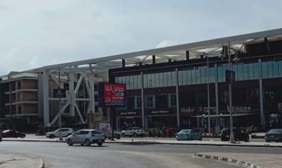 3x4 meters midtwon mall new cairo auc 