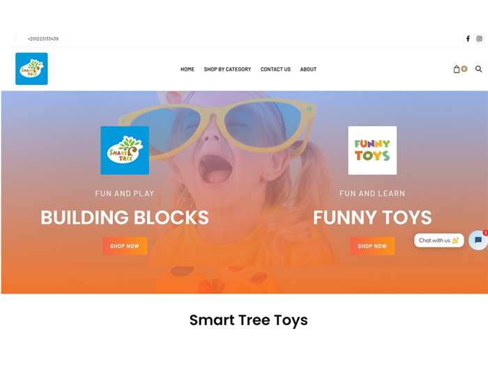 Smart Tree Toys | E-Commerce store