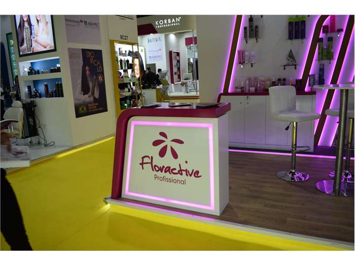 Exhibition Stand - Beautyworld Middle East 