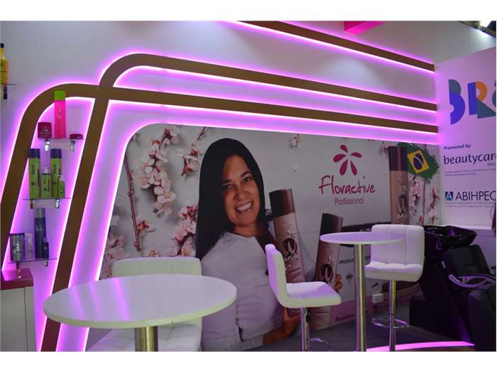 Exhibition Stand - Beautyworld Middle East 