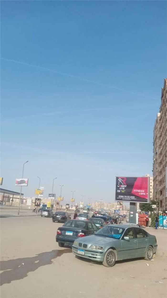 3x4 el khamseen street, zahraa el maadi , infront of mobile gas station, outdoor advertising egypt