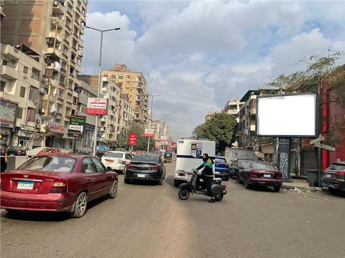 3x4 shobra street, infront of el mokhtabar lab, vodafone, cairo scan, shobra, outdoor advertising egypt
