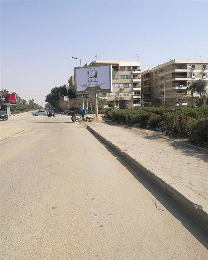 3x4 at zahraa el maadi, after vodafone building, outdoor advertising egypt