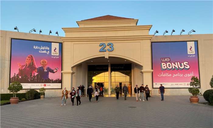 Mega Bill Board Gate 7 W x 7 H, mall of arabia , outdoor advertising egypt