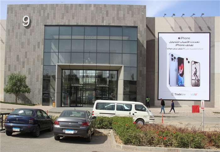 Mega Bill Board 9 W x 12 H By Mall of Arabia's visitor gates (Gate 9 & Gate 21) Existing QTY: 3 units, outdoor advertising egypt