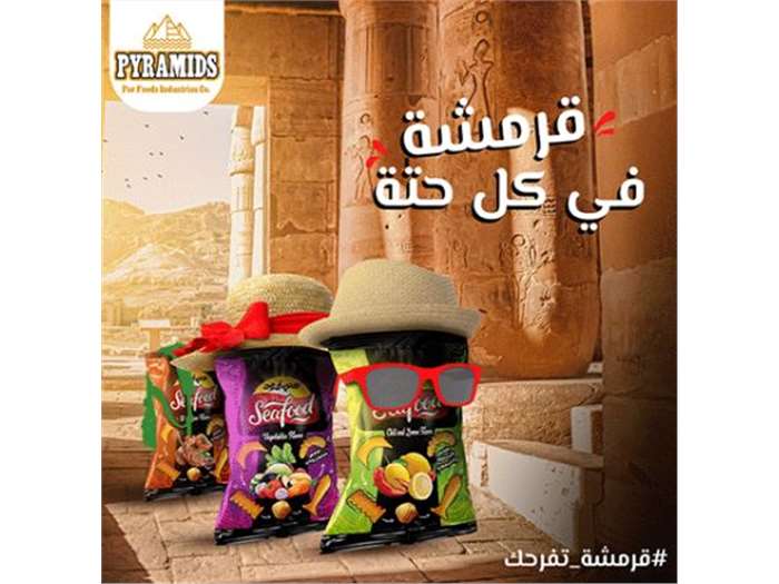 Social Media - Pyramids Foods Egypt