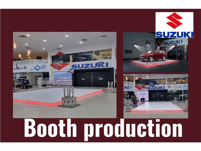 Booth production for suzuki