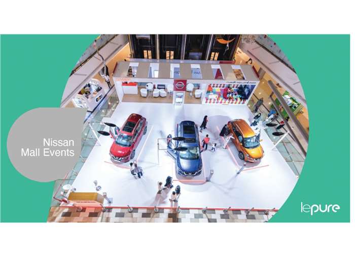 NISSAN MALL ACTIVATIONS