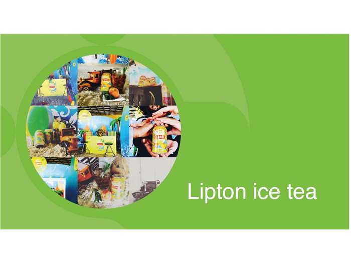 Lipton indoor brand activation