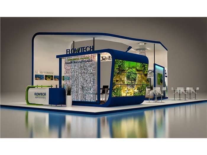 Flowtech Booth Design and Production