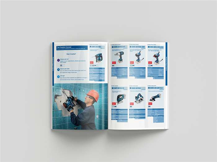 Bosch 2020 Power Tools Catalogue 