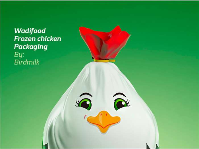 Wadifood Frozen chicken Packaging
