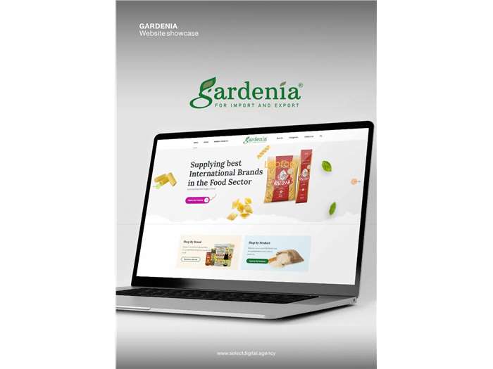 Gardenia Web development and design 