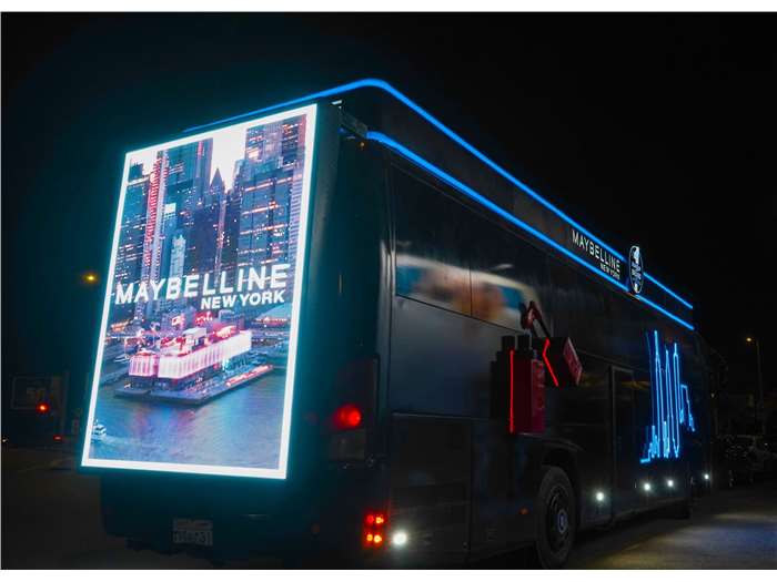 Maybelline Road show