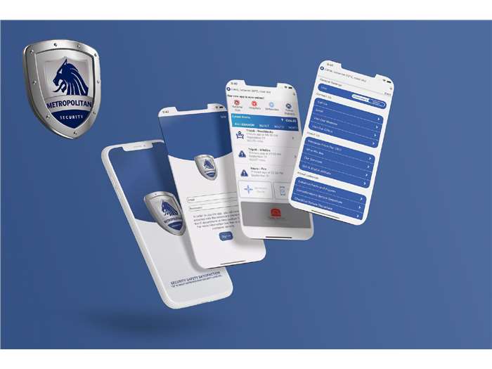 Metropolitan Security - Mobile App