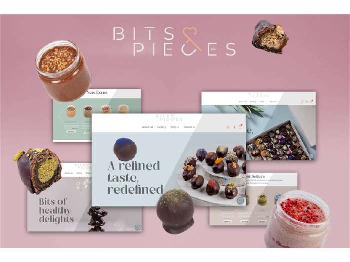 Bits & Pieces - Website Design