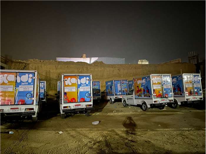 Kandi Jelly Vehicle Branding