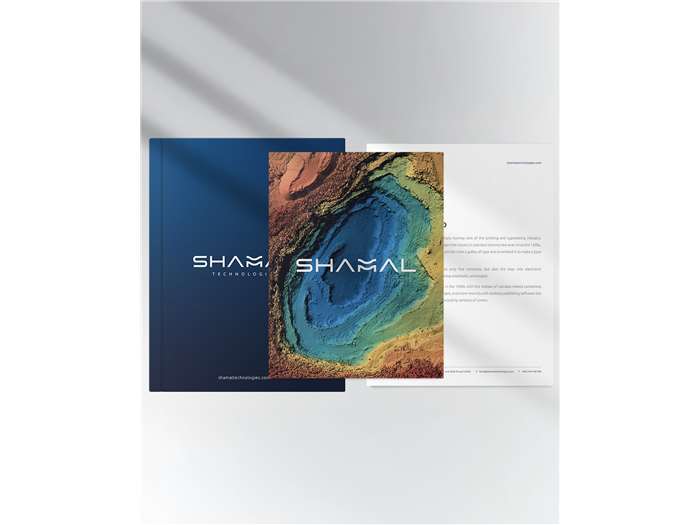 Shamal Brand Identity