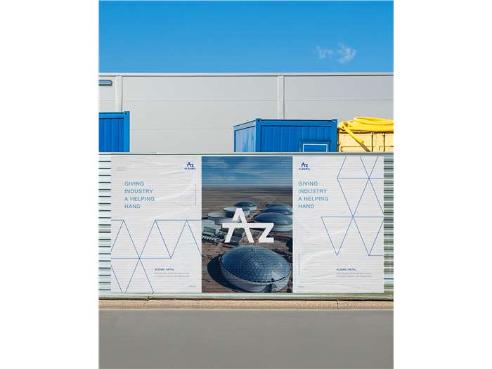 Al Zamil Metal Brand Identity