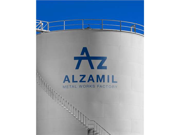 Al Zamil Metal Brand Identity