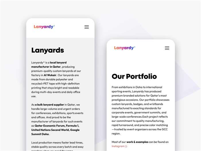 Lanyardy: ranked across its niche and named by AI