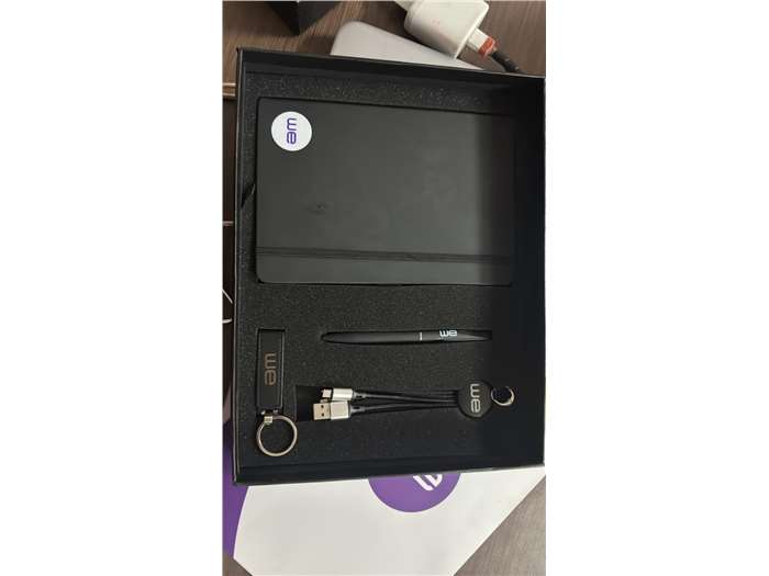 Branding & Production for WE