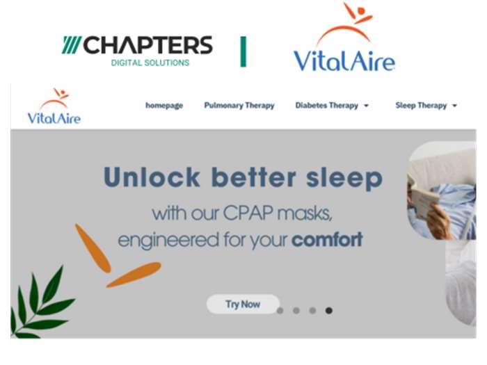 VitalAire Saudi Arabia – Healthcare SEO Strategy & Organic Growth