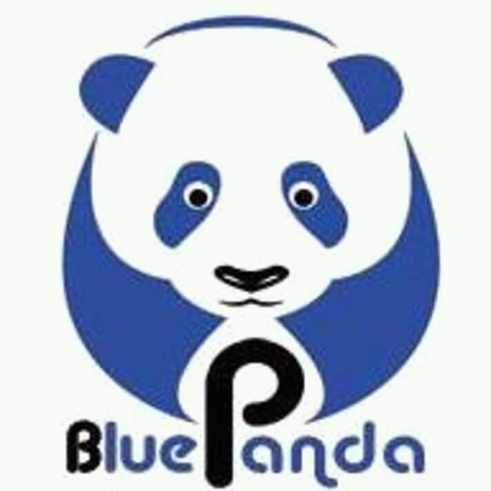 Blue Panda