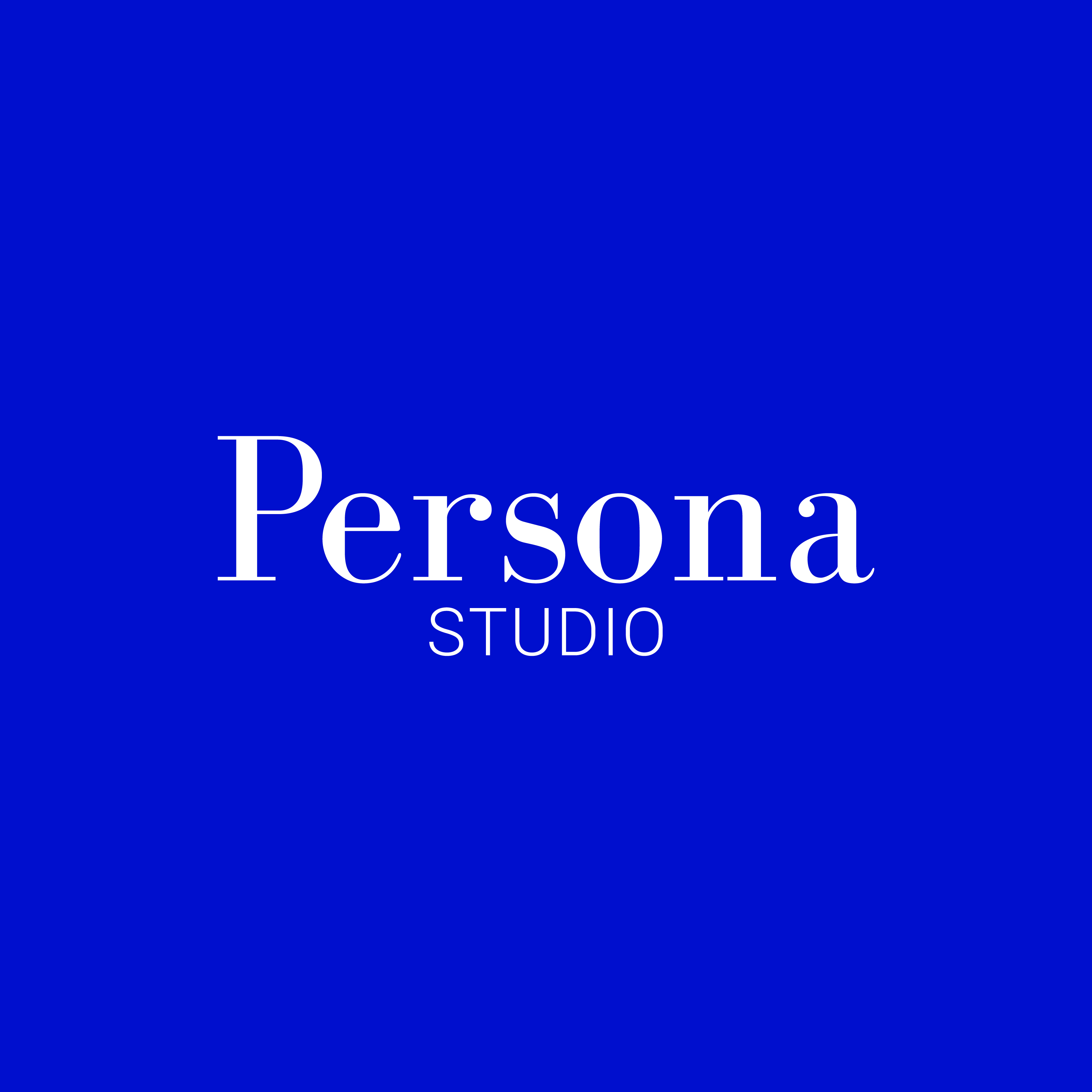 persona studio
