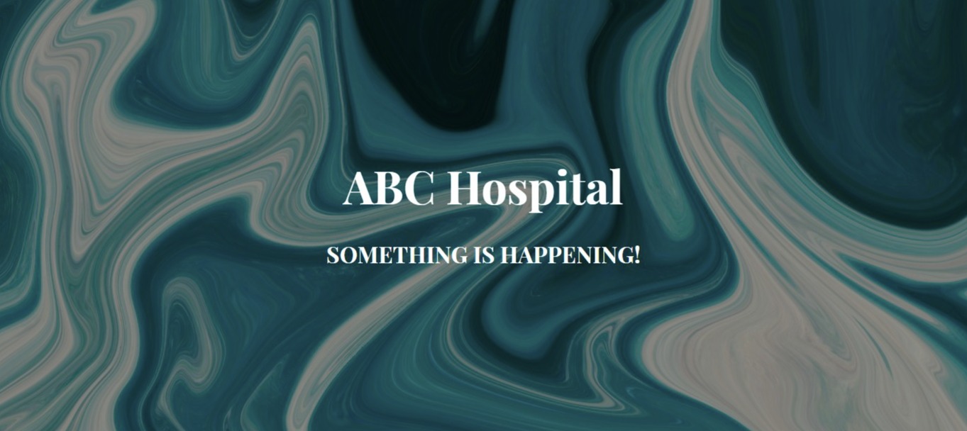 Abc Hospital Website Development