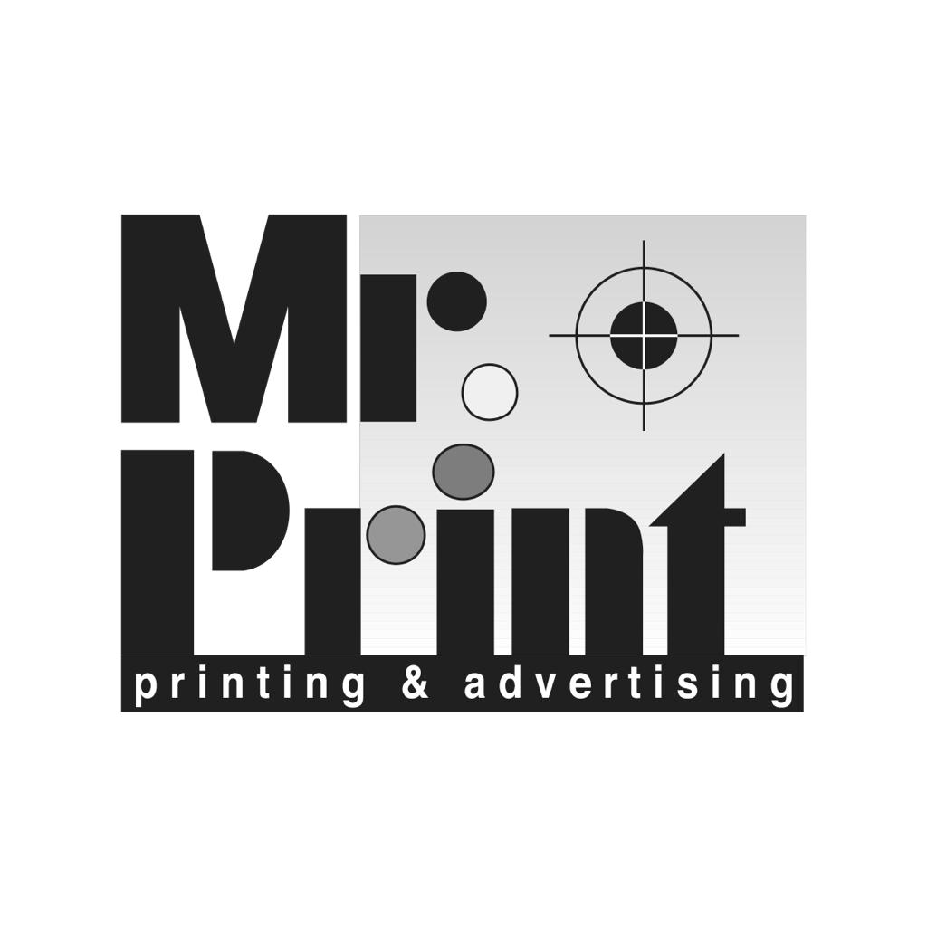 Mr. Print for printing and advertising 