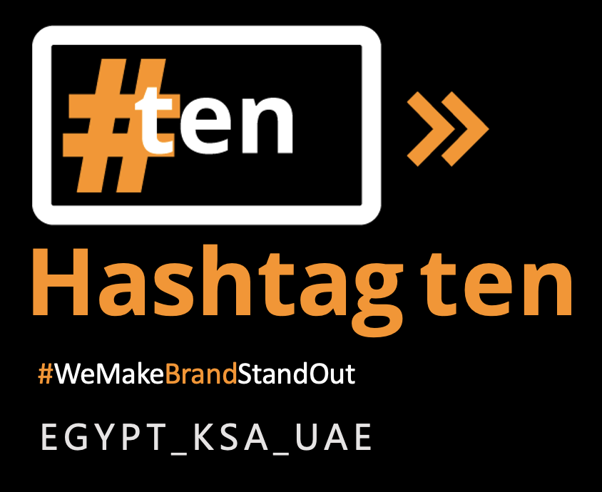 HASHTAG 10 for Exhibition Organizing 